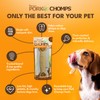 Pork Chomps Dog Chew, 7-inch Crunchy Bone, Chicken Flavor, 1