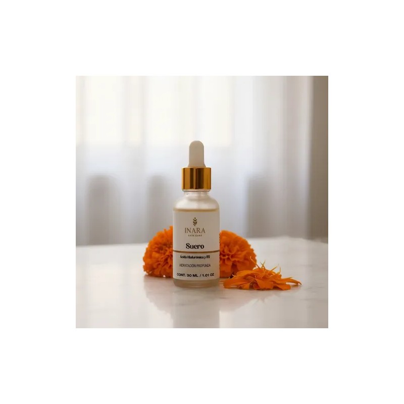Suero Facial Inara Ácido Hialurónico Y B5 30ml
