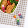 Mini Spice Bottles Sauce Container Container with Funnel Cute Rabbit
