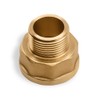Adapter Nipple 3/4" Male x 1 “ Female Pipe Fitting