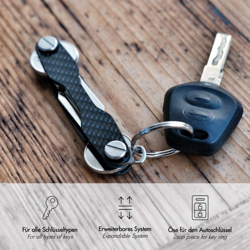 Wunderkey® - The Key Organiser Made in Germany with Premium