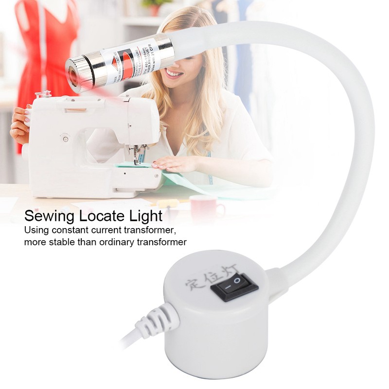 Infrared Positioning Light Adjustable Laser Dot Locating for Clothing Tailoring