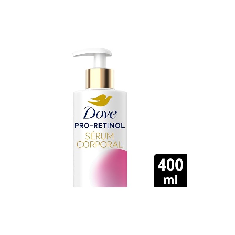 Dove Sérum Corporal Pro-Retinol + Reafirmante 400 ml