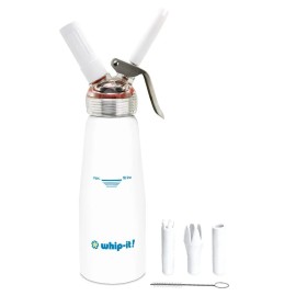 Whip-It! Whip it Inspire cream dispenser chargers canister 500ml Transparent 16oz 1/2 ltr - Green