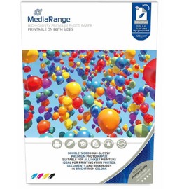 MediaRange Photo Paper High-Gloss 210 x 297 mm 220 g 50 Sheets