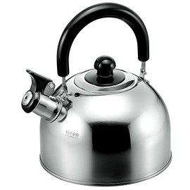 Hiro Show Stainless Steel Whistling Kettle Clair