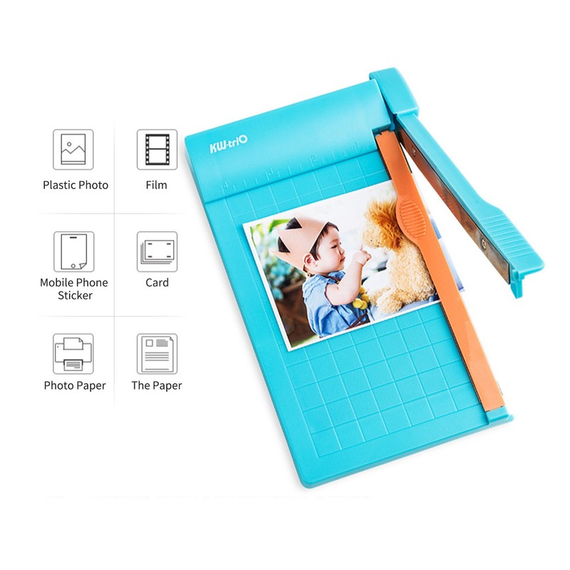 Mini A5 Paper Trimmer 4x6in Panel Size Portable Desktop Manual