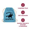 Shirtracer - Gym Bag Backpack - Horses - Bags -