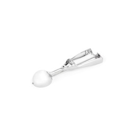 Fox Run Ice Cream/Cookie Dough Scoop, 1.5 x 2.5 x 8.25 inches, Metallic