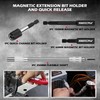 232-Piece Ultimate Screwdriver Bit Set, Cr-V Impact Driver Bit Set