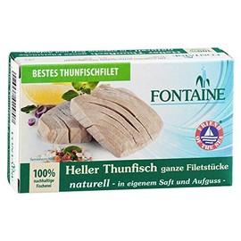 Fontaine Light Tuna, Natural (120 g)