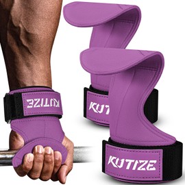 Correas de levantamiento de pesas, muñequeras ajustables con acolchado de neopreno, soporte de correa de muñeca para levantamiento de pesas pesado, peso muerto, filas, dominadas, entrenamiento de