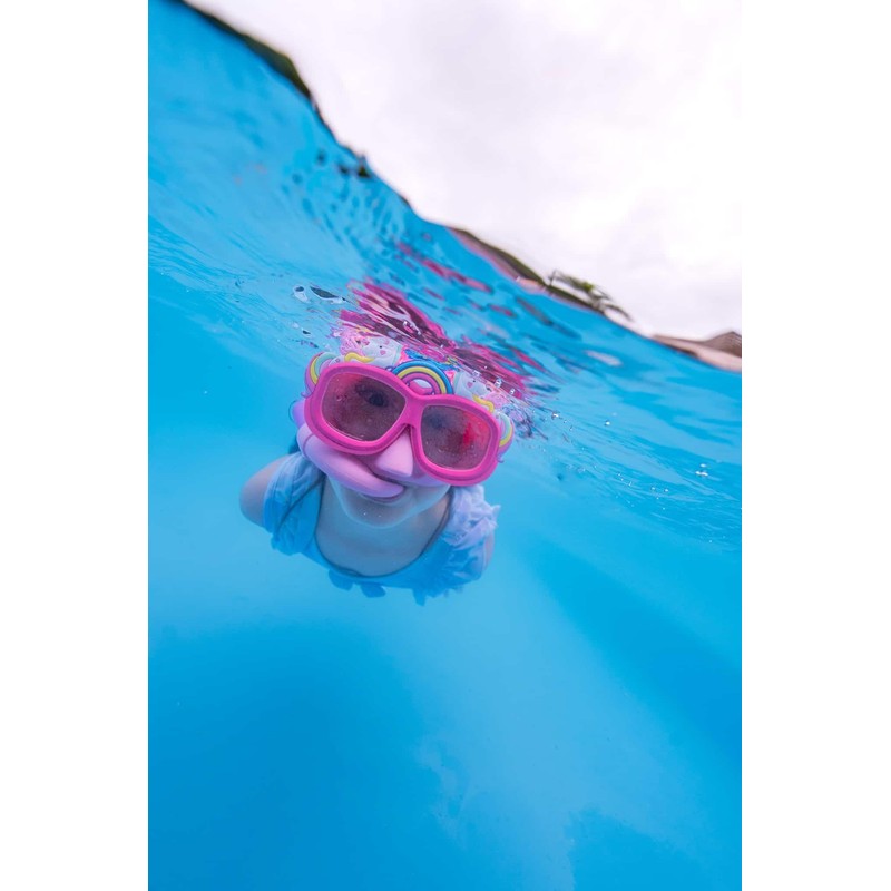 UMMY Kids Snorkeling Set for 3-6 Years Old Kids, Mask