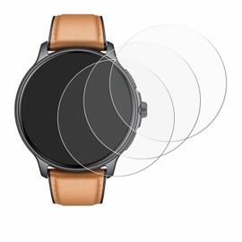 Savvies Pack of 6 Screen Protectors for Motsfit CJZ121BR 1.43 Inch Ultra Transparent