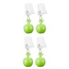 MIK funshopping Set of 4 tablecloth weights with clamping force,