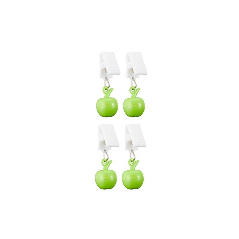 MIK funshopping Set of 4 tablecloth weights with clamping force,