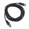 6 Pin DIN Cable Male to Male Plug and Play