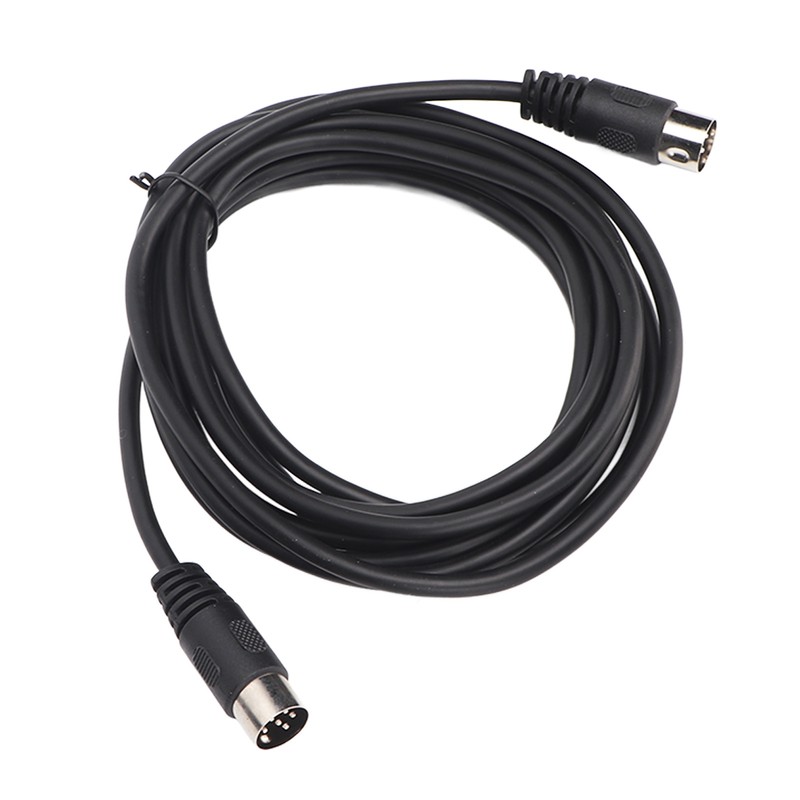 6 Pin DIN Cable Male to Male Plug and Play