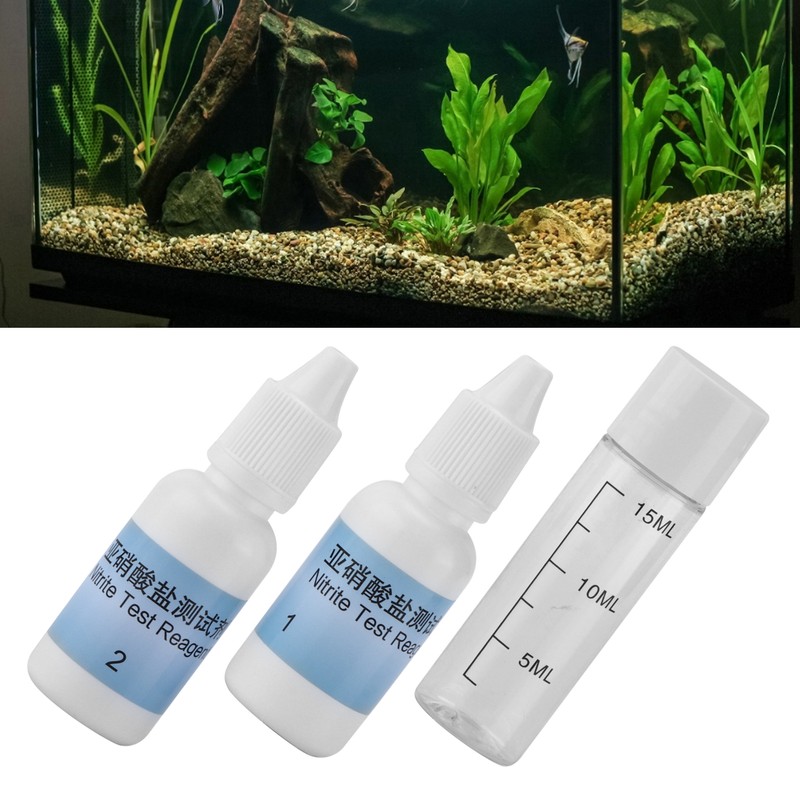 Water Test Strips Simple and Accurate Aquarium Nitrite Test Reagen