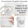 2 Pcs White Large Wedding Baskets with Handles 15.75 Inch