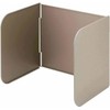 Shimomura Planning 43155 Quick Use Range Guard, 3 Sides, Gray,