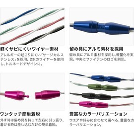 Phiten Necklace RAKUWA Neck Wire EXTREME Tornado [Stiff Neck] [Neck Stiff Neck] [Phiten Advanced Technology Metax]