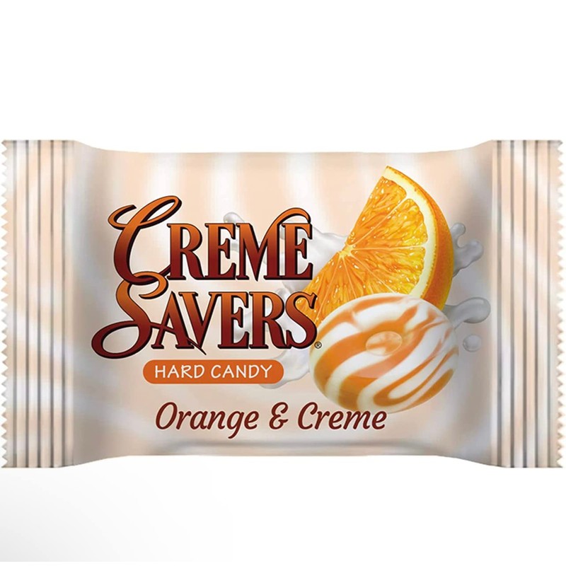 Creme Savers Strawberries and Oranges Creme Savers Hard Candy |