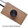 SC-239A Switch 200 Watt Manual Dimmer Replacement Kit for Wes-tek