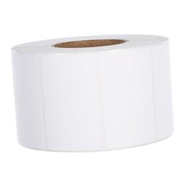 Operitacx 1 Rolle Selbstklebendes Etikett -versandetiketten Selbstklebende Etiketten Thermische Aufkleber Leere Etiketten Aufkleberetiketten Für Drucker Thermisches Etikett Weiß Papier