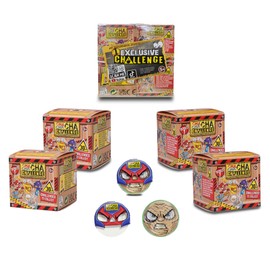 CHACHACHA CHALLENGE, Challenges, 4 Games, Challenge/Defi, with Accessories for Challenges, Toy for Children from 5 Years, CHA03