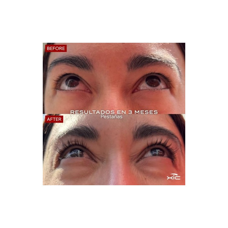 XiC Glam. Serum para Crecer Pestañas y Cejas, Pestañas más