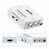 Miniduino HDMI2AV Mini Converter HDMI To AV Adapter HDMI to