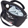 Thermos RFF-007DS BK Insulated Lunch Bag, 7L Mickey Black