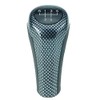 DoLED Leather Gear Knob Gear Stick in Black/Carbon Look with