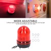 Industrial LED Rotating Strobe Mini Modes Adjustable Mute Emergency Light