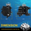 Deargooday Replacement for Polaris R0837300 Quattro Gearbox Assembly for Zodiac