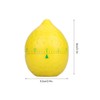 Jadeshay Kitchen Timer, Lemon Shape Mechanical Timer Manual Counters Kitchen