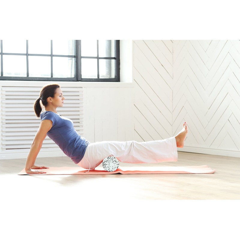 WEBBOMB Fascia roller massage roller for training fasciae/connective tissue and