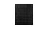 Prophila Collection black velour insole for coin box, 35 round