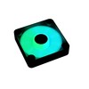 APNX FP1 Black Performance ARGB Fan, 140mm, 30mm Frame Width,