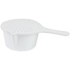 Home-X Microwave Cooking Pot with Strainer Lid - Microwave Steamer