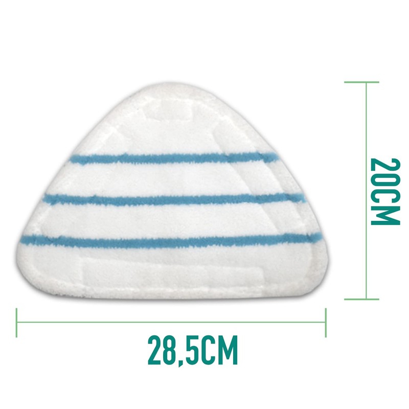 Wonderclean Microfibre Cover for Lidl Silvercrest or Vileda Steam Mop