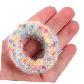 WOONEKY Elastic Hair Ties for Women 5pcs Hair Scrunchies Girls Accessories Women Accessories