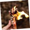 SUPVOX 2sets Outdoor Fire Starter Rope Easy to Use Camping