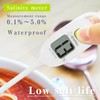 dretec Salt Concentration Meter, Waterproof (IPX7), Completely Washable, Measures 0.1%