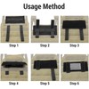 Molle Patch Panel, Tactical Morale Velcro Patches Board Holder, Badge