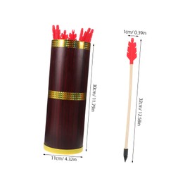 BESPORTBLE 1 Set Pot Throwing Arrow Toss Game Fun Party Arrow Toss Kit for Team Building and Communication Skills Creative Game for All Ages