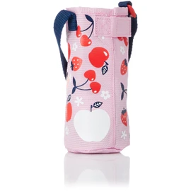 Thermos Replacement Parts Straw Bottle FHL-402F Handy Pouch, Pink Red (PK-R)