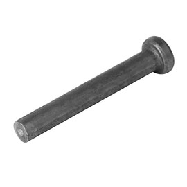 MOUNTAIN_ARK 12 Pack 1/2" x 3-1/2" Headed Concrete Anchor Weld Stud, Welding Pin Stud, Low Carbon Steel