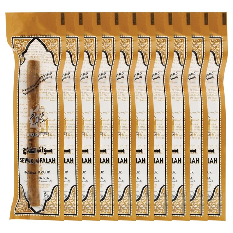Al Falah Sewak Miswak (Traditional Natural Toothbrush) (1 Pack)